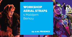 Workshop Aerial Straps s Matějem Berkou